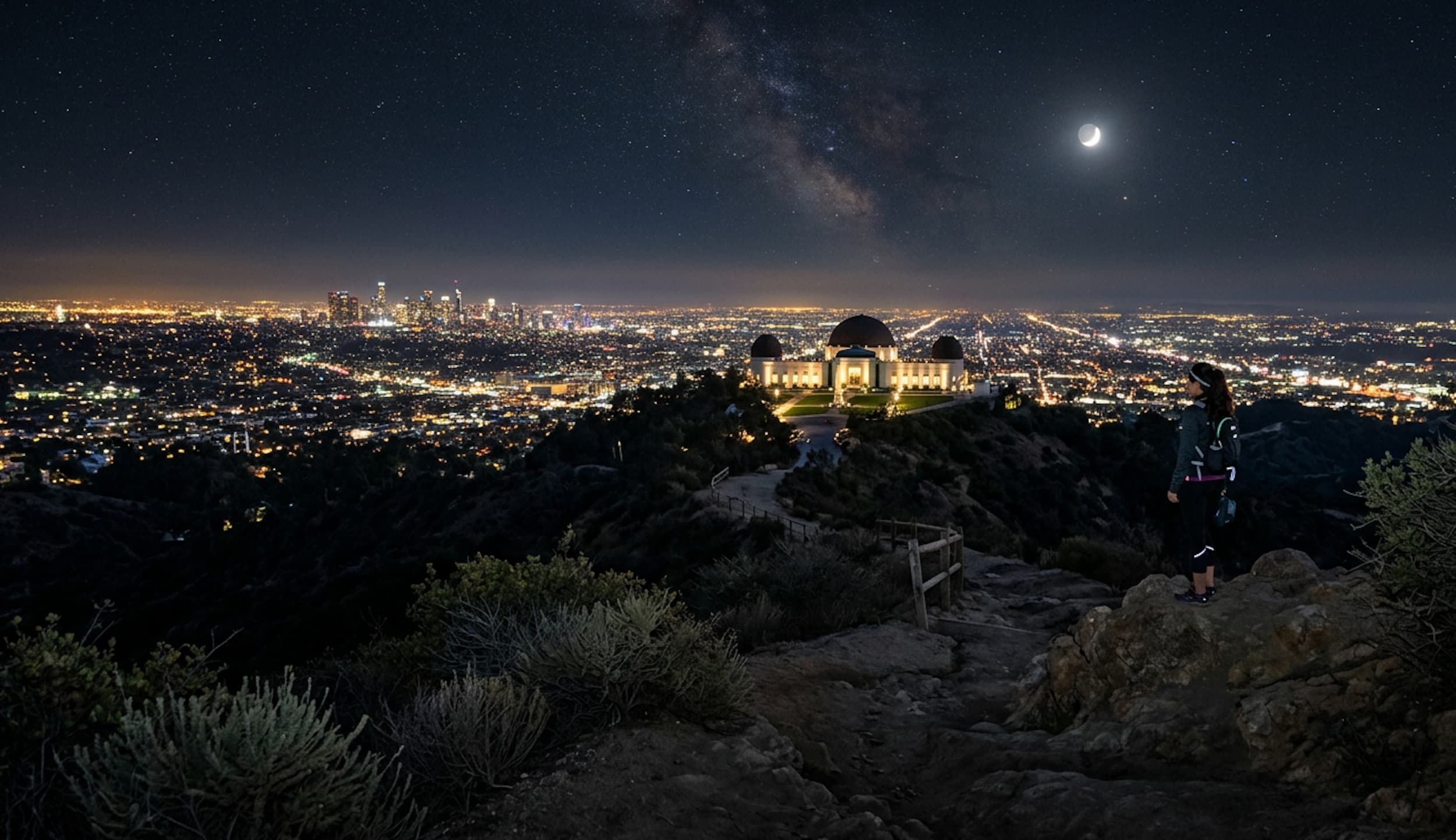 Los Angeles at night